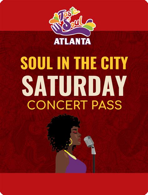 Tickets — Taste Of Soul Atlanta