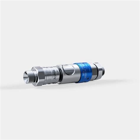 Raccordo rapido AQR series STÄUBLI Connectors dritto per aria