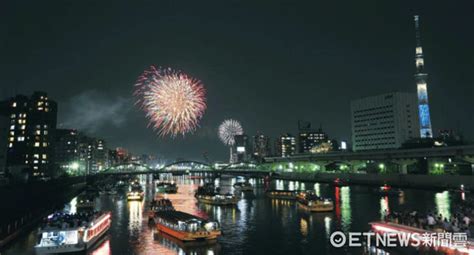 2萬煙火在夜空噴發！夏天玩東京必看「隅田川花火大會」 Ettoday旅遊雲 Ettoday新聞雲