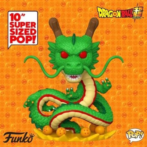 Funko Pop Anime Dragon Ball Z Jumbo Sized Shenron Dragon Figure