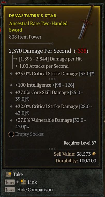 Gg 2h Sword Ft Crit Vuln Core Topic D2jsp