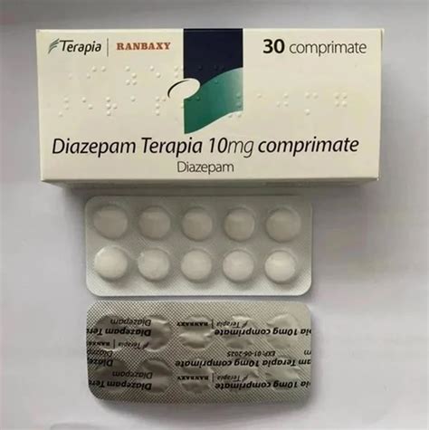 Terapia Ranbaxy Diazepam 10mg Pack Of 30 Tablets US To US Delivery At