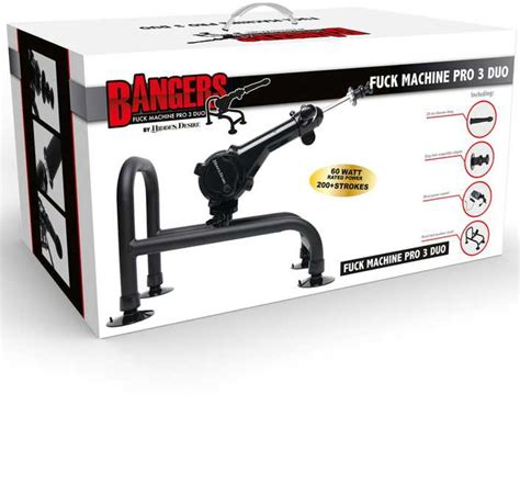 Hidden Desire Bangers Fuck Machine Pro 3 Duo modelis 17082 žema kaina Varle lt