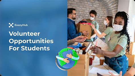 Volunteer Opportunities for Students: Must-Know Programs