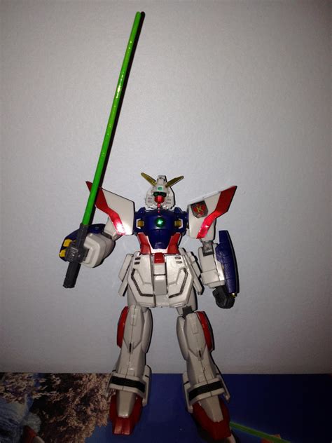 Shining Gundam model by Capnchan on DeviantArt