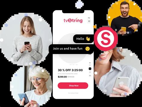 TVString, interactive TV experience - TVStringWeb