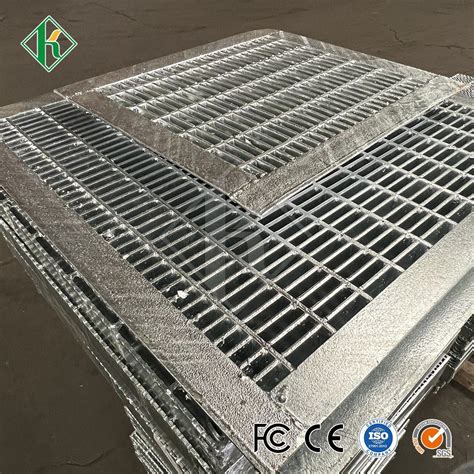 Kaiheng Steel Metal Bar Grating Manufacturing Road Safety Trench Cover