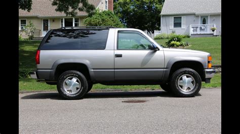 Used Two Door Chevy Tahoe For Sale