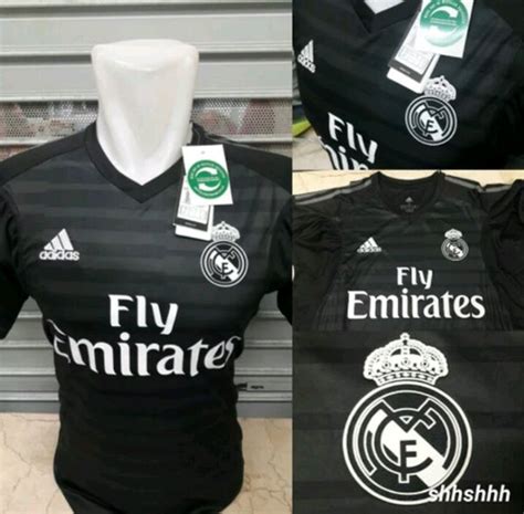 Jual JERSEY BOLA KIPER GK REAL MADRID HOME 18 19 19 GRADE ORI OFFICIAL