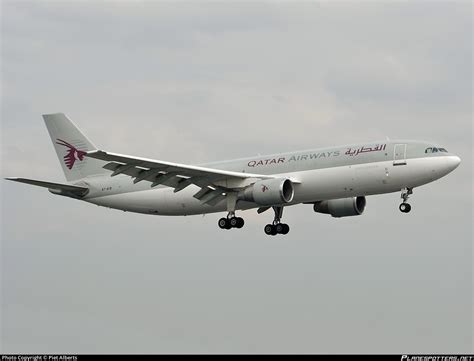 A7 AFB Qatar Airways Cargo Airbus A300B4 622R F Photo By Piet Alberts