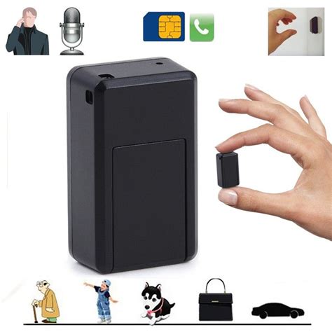 Mini Micro Espion Gsm Rappel Auto Enregistrement Sonore