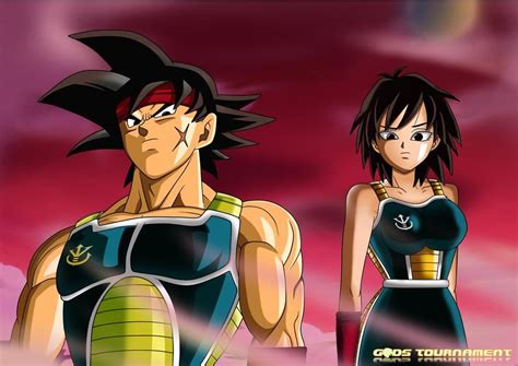 Bardock And Gine Dragon Ball Super C Toei Animation Funimation