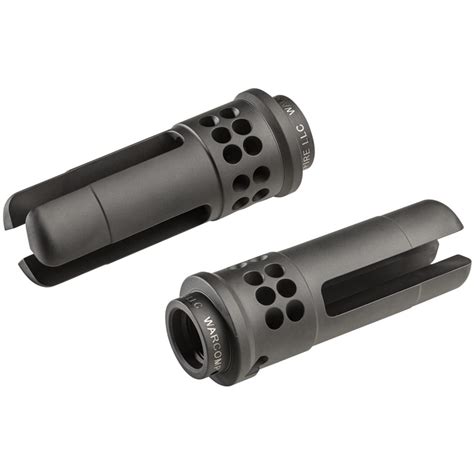 Surefire Warcomp Flash Hider Get Tactical Supply