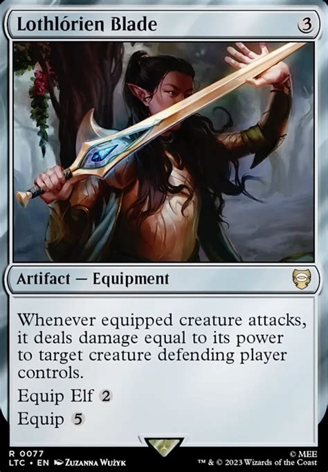 Galadriel Light Of Valinor Commander Edh Mtg Deck