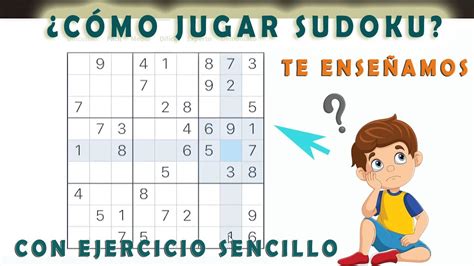 C Mo Jugar Sudoku El Mejor Juego Matem Tico Para Ni Os Y Adultos