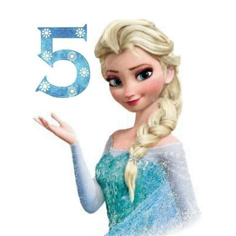 Pin Af Tere Landa P Cake Topper D Frozen F Dselsdagskort