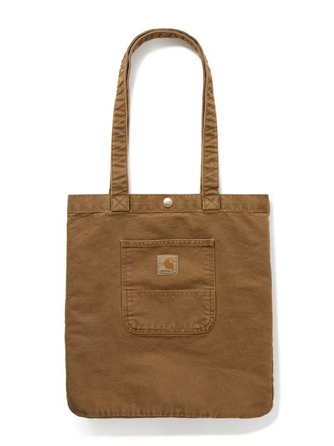 Carhartt Wip Bayfield Organic Cotton Canvas Tote Bag Carhartt Wip