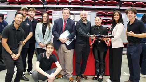 Sdsu College Of Engineering Students Showcased Inventive Projects At