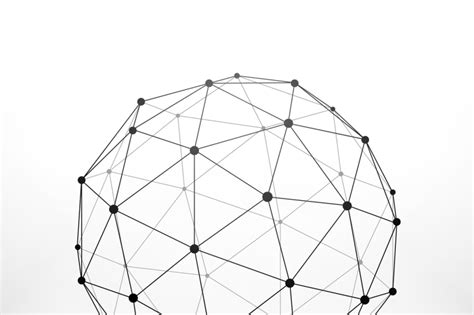 Wireframe Sphere Vector At Collection Of Wireframe