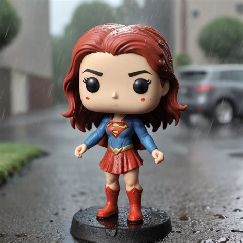 Supergirl Standing In The Rain 23 By Elodtrebor On Deviantart