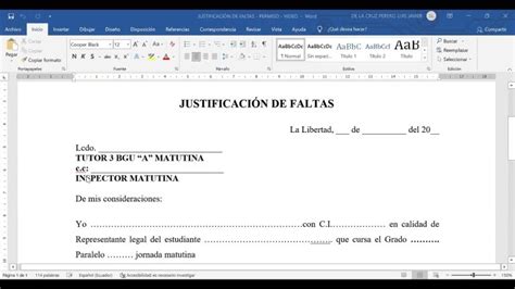 Aprende a redactar un oficio de justificación correctamente en 7 pasos