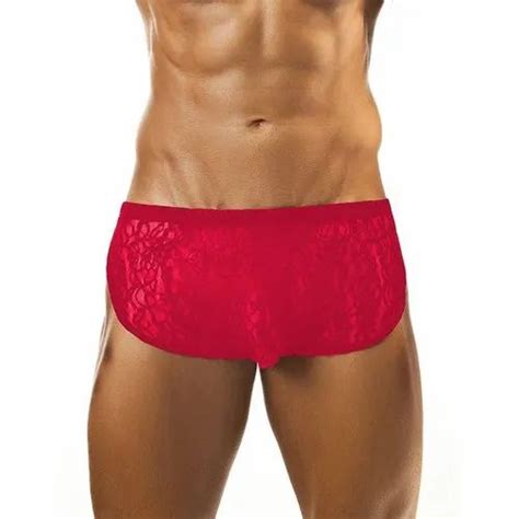 Net Mens Pink Embroidered Lingerie Size Cm At Rs Piece In New Delhi