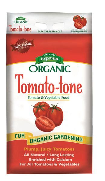 Espoma Tomato Tone 18 Lb Vg Supply Company Inc Wholesale Lawn And Garden Distributor