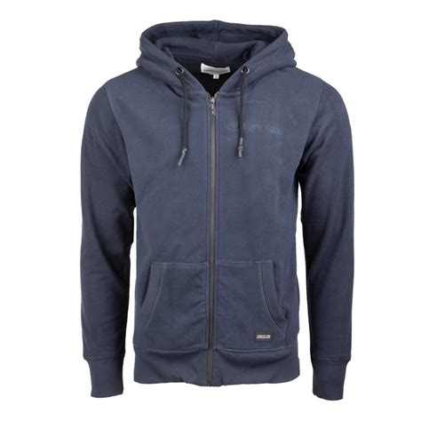 Veste Polaire Zippee Capuche Sete Homme Cerruti Prix D Griff