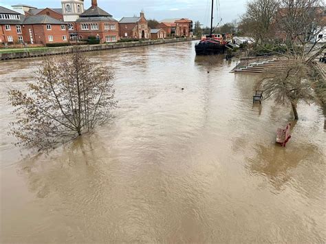 Tolney Lane, Newark, added to list of areas at risk of flooding following Storm Franklin