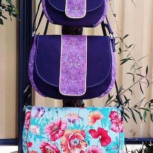 Chloe S Saddlebag Crossbody Bag Now In 3 Sizes Crossbody Bag PDF Sewing