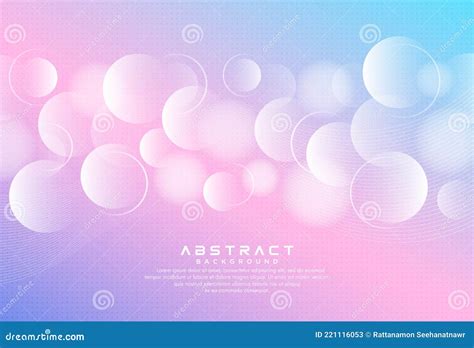 Minimalist Circle Abstract Geometric Creative Background Graphic