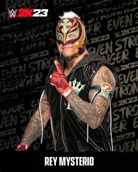 Rey Mysterio Wwe K Roster