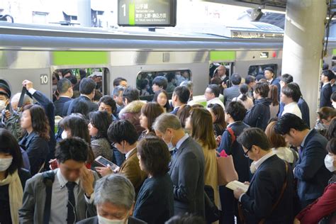 【異常な満員電車＆東京一極集中】対策は〇〇するだけでok。 ぷよログ