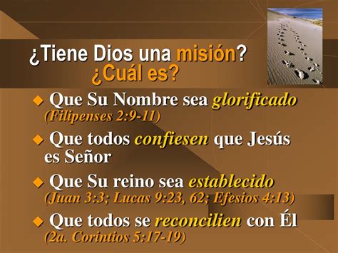 Ppt El Cristiano Y La Misión De Dios Powerpoint Presentation Free