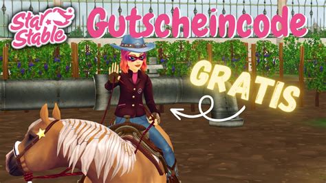 GRATIS ITEM Gutscheincode Star Stable Online SSO Lets Play