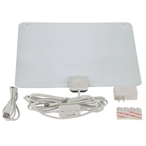 Rca Amplified Indoor Flat Hdtv Antenna Multi Directional