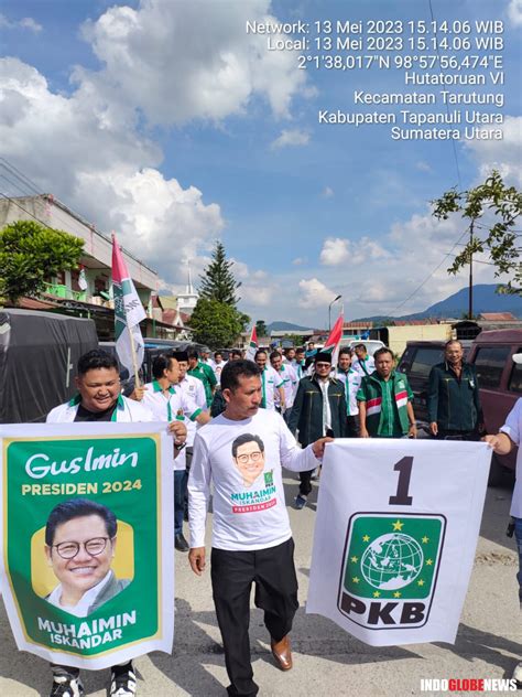 Partai Kebangkitan Bangsa Pkb Kab Tapanuli Utara Daftarkan Bakal