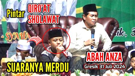 Kh Anwar Zahid Terbaru Ketemu Bocil Yatim Pintar Sholawatan Dan Qiroat