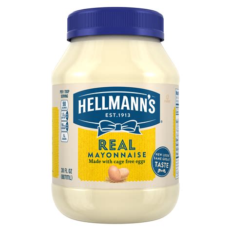 Real Mayonnaise | Hellmann's