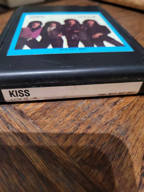 Kiss, Lick It Up – The 8-Track Tape Store