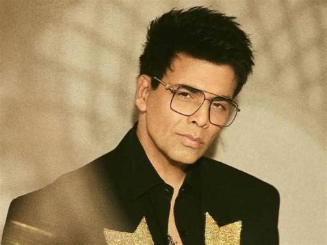 I Don T Want You To See Karan Johar Opens Up About Body Dysmorphia