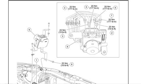 Abs Brake Line Diagram