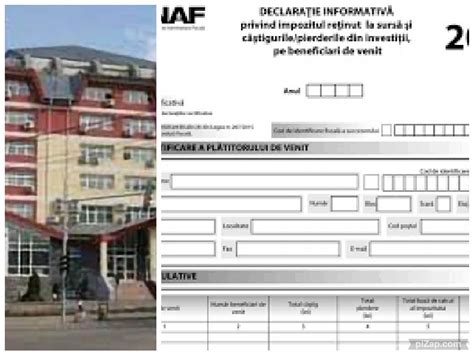 AJFP Vrancea Modificare Formular 205