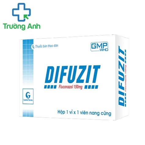 Difuzit 150mg Thuốc điều Trị Nhiễm Nấm âm đạo Hiệu Quả