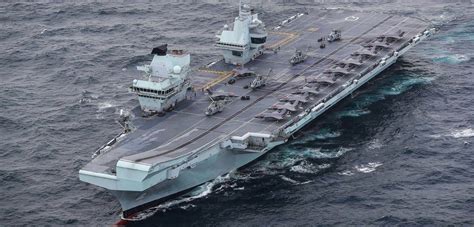 UK Carrier Strike Group declares Initial Operating Capability | Navy ...