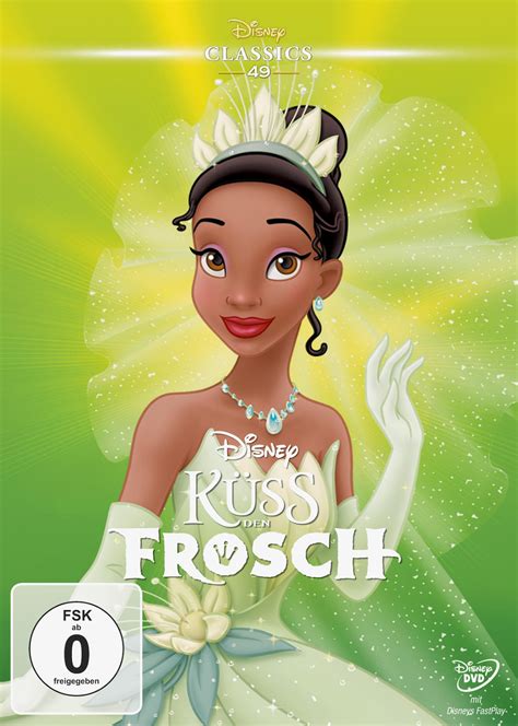 K Ss Den Frosch Disney Classics Dvd Auf Dvd Online Kaufen Saturn