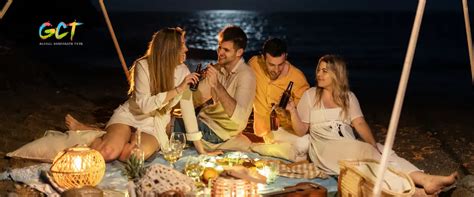 Goa Honeymoon Package With Candle Light Dinner GCT