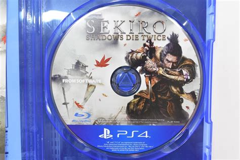 Yahooオークション Ps4 Sekiro Shadows Die Twice セキロ セキロウ