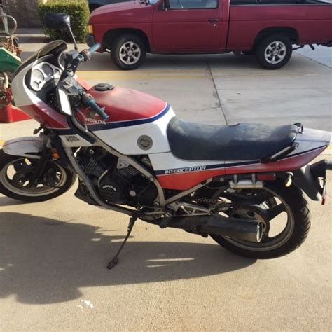1985 Vf 700 F Interceptor