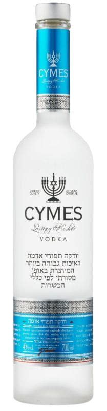 Cymes Kosher Vodka 40 500ml Dobra Cena Największy Wybór Wina I Alkoholi W Super Cenach